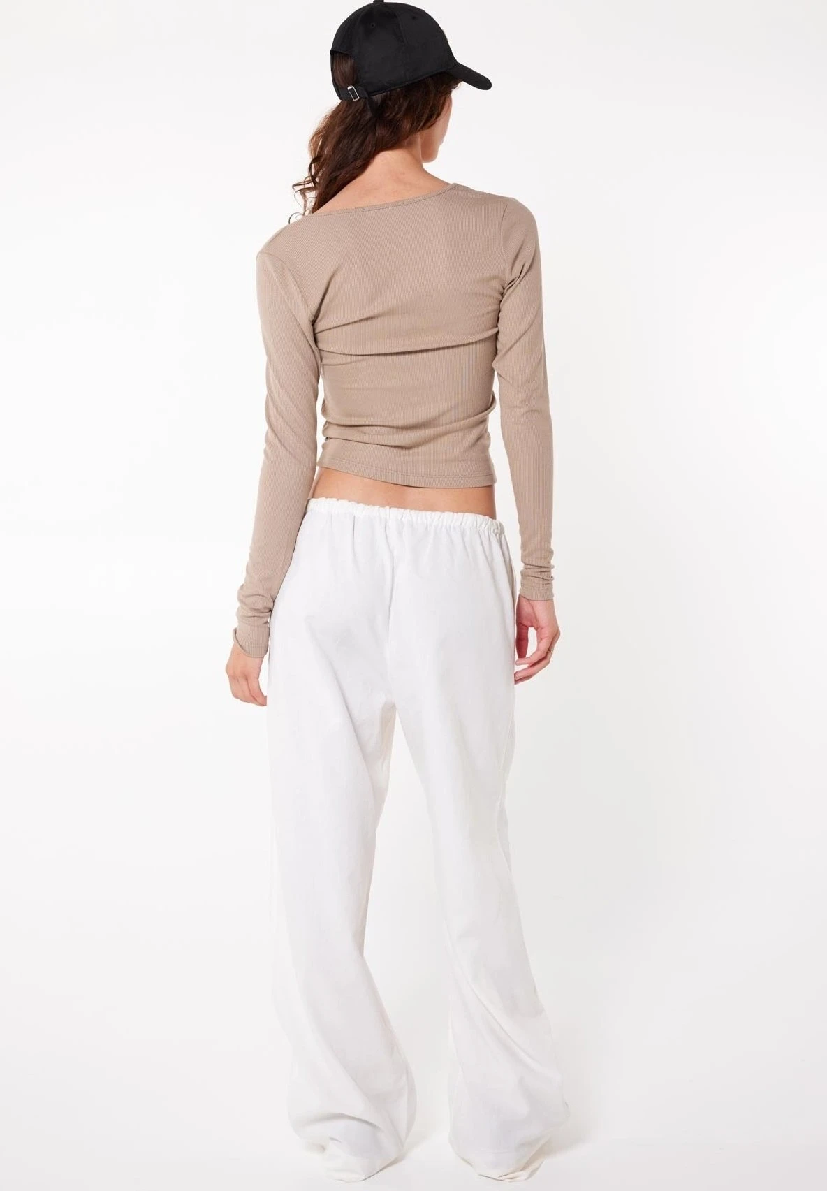 Puk - Broek - Off White 3 Puk - Broek - Off White - Afbeelding 3