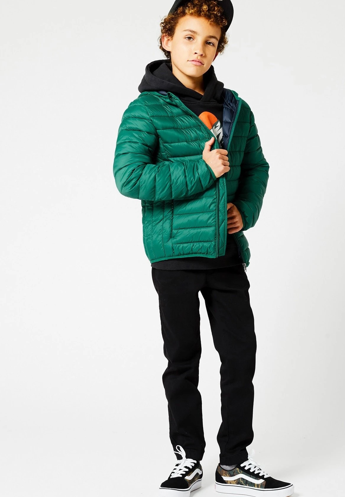 Alex Jr - Jas - Hard Green 2 Alex Jr - Jas - Hard Green - Afbeelding 2