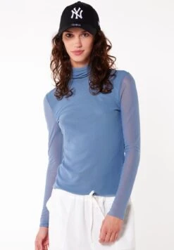 America Today 11 Luke - Longsleeve - Cool Blue