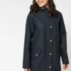 Janice Raincoat - Parka - Navy