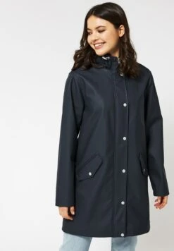 Janice Raincoat - Parka - Navy