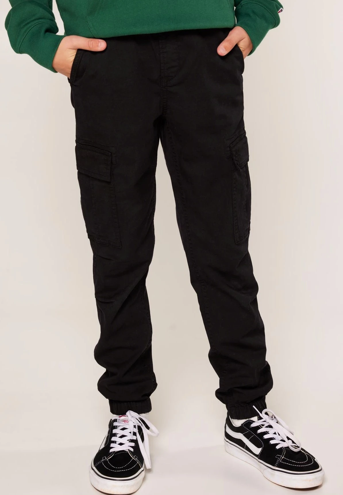 Pharrell Jr - Cargobroek - Black 2 Pharrell Jr - Cargobroek - Black - Afbeelding 2