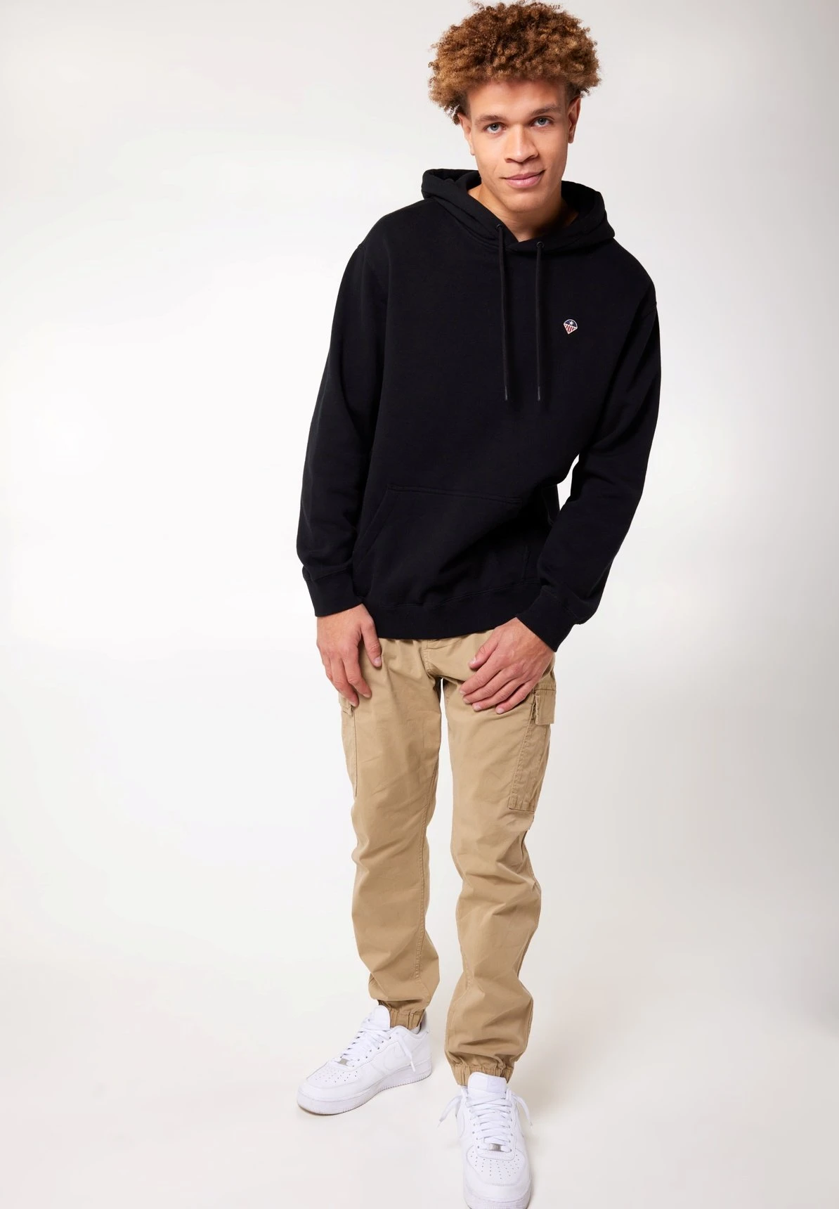 Pharrell - Cargobroek - Khaki 2 Pharrell - Cargobroek - Khaki - Afbeelding 2