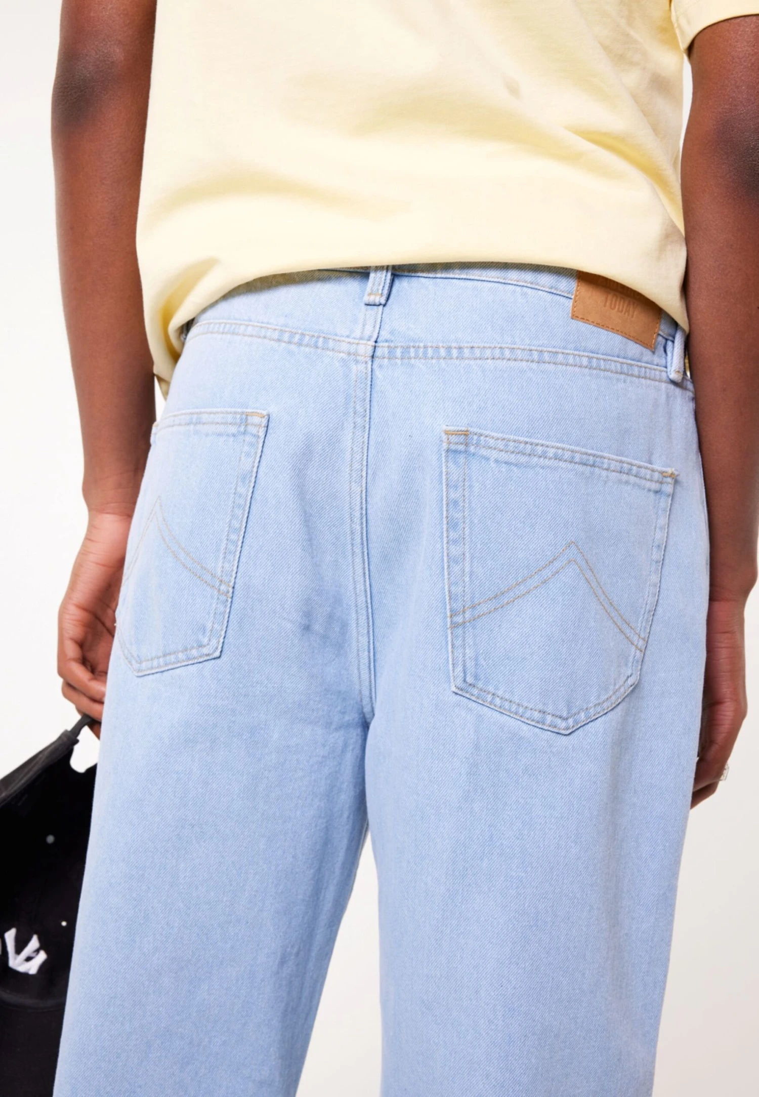 Dallas - Relaxed Fit Jeans - Bleached Denim 3 Dallas - Relaxed Fit Jeans - Bleached Denim - Afbeelding 3