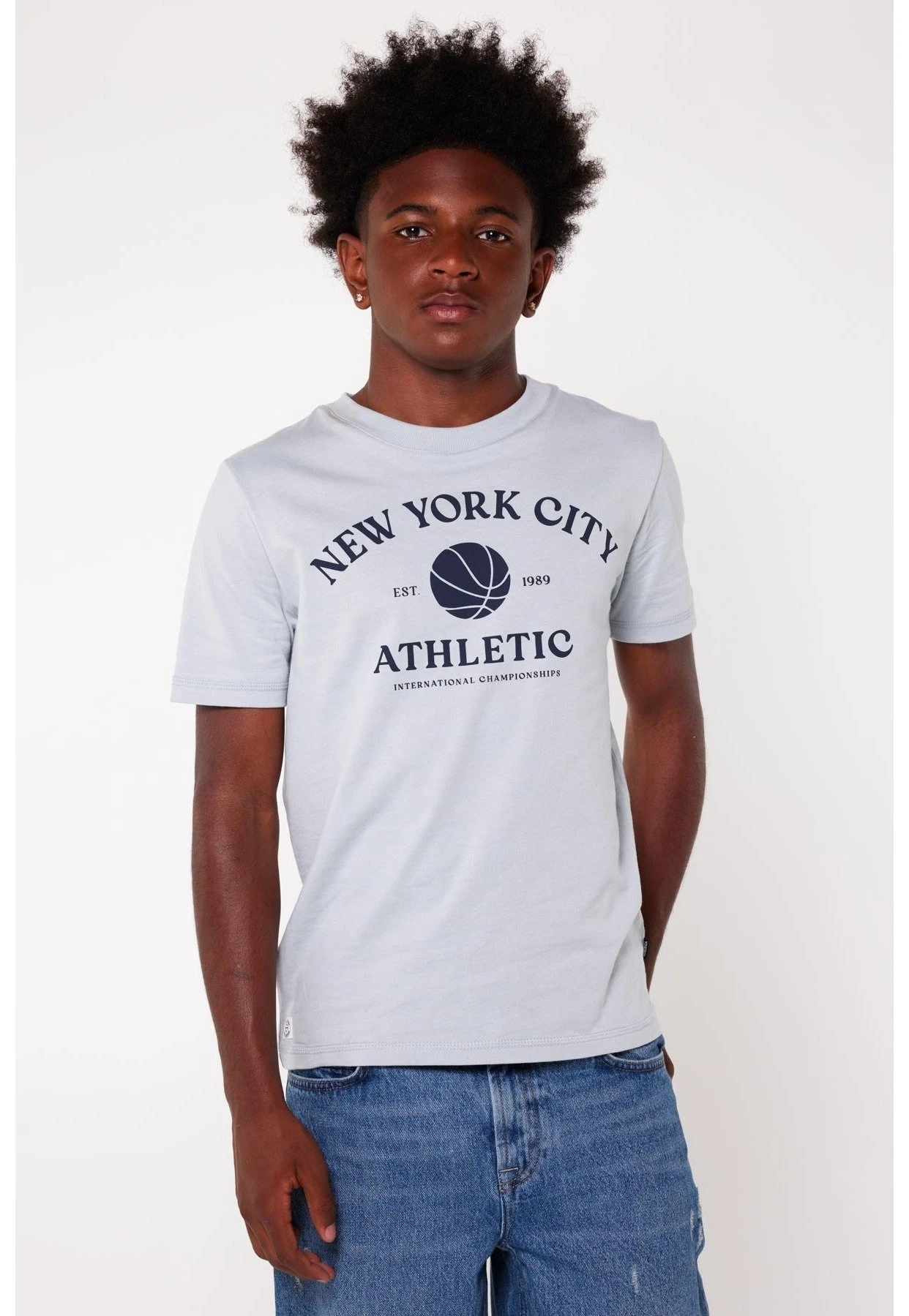 Emir Jr - T-Shirt Print - Air 2 Emir Jr - T-Shirt Print - Air - Afbeelding 2