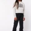 Sara Jr - Sweater - Light Grey Melange