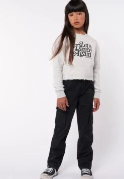 Sara Jr - Sweater - Light Grey Melange