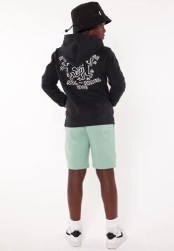 Seven Jr - Hoodie - Black White -America Today 957cf85bc26349da9b7eeec8a8dff713