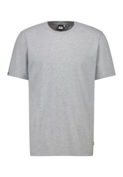 Eric - T-Shirt Print - Grey Melange