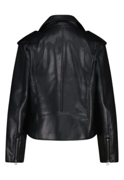 Jade - Imitatieleren Jas - Black -America Today 9677cd1f9ba54897bfebd849b99d8db3