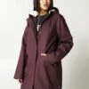 Janice - Parka - Burgundy
