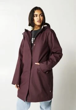 Janice - Parka - Burgundy