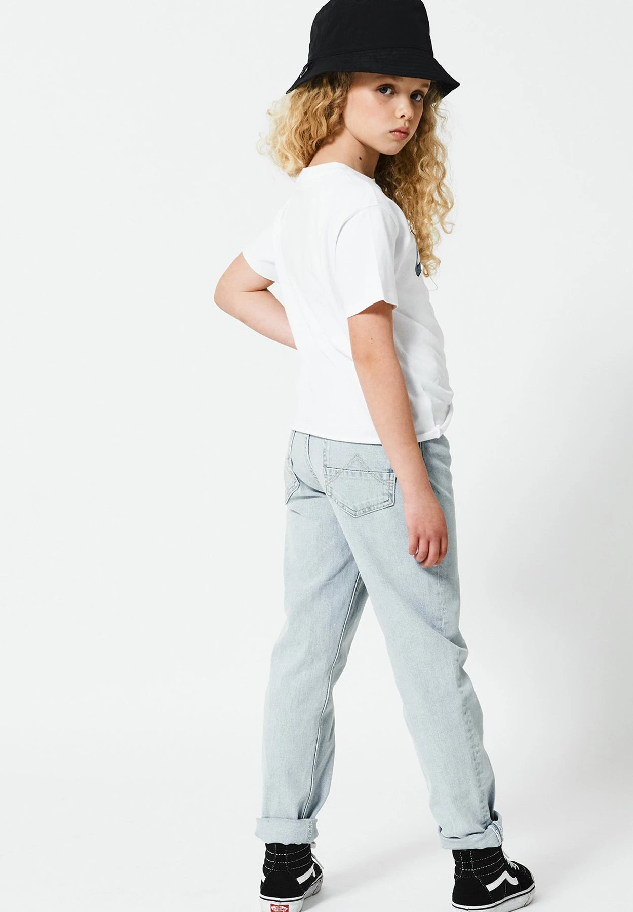 Jadan Jr - Straight Leg Jeans - Light Used 3 Jadan Jr - Straight Leg Jeans - Light Used - Afbeelding 3