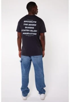 Emerson - T-Shirt Print - Dull Black