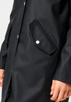 Janice Raincoat - Parka - Black -America Today 9a3e5686efb84c6995ff1c62d189b5c3