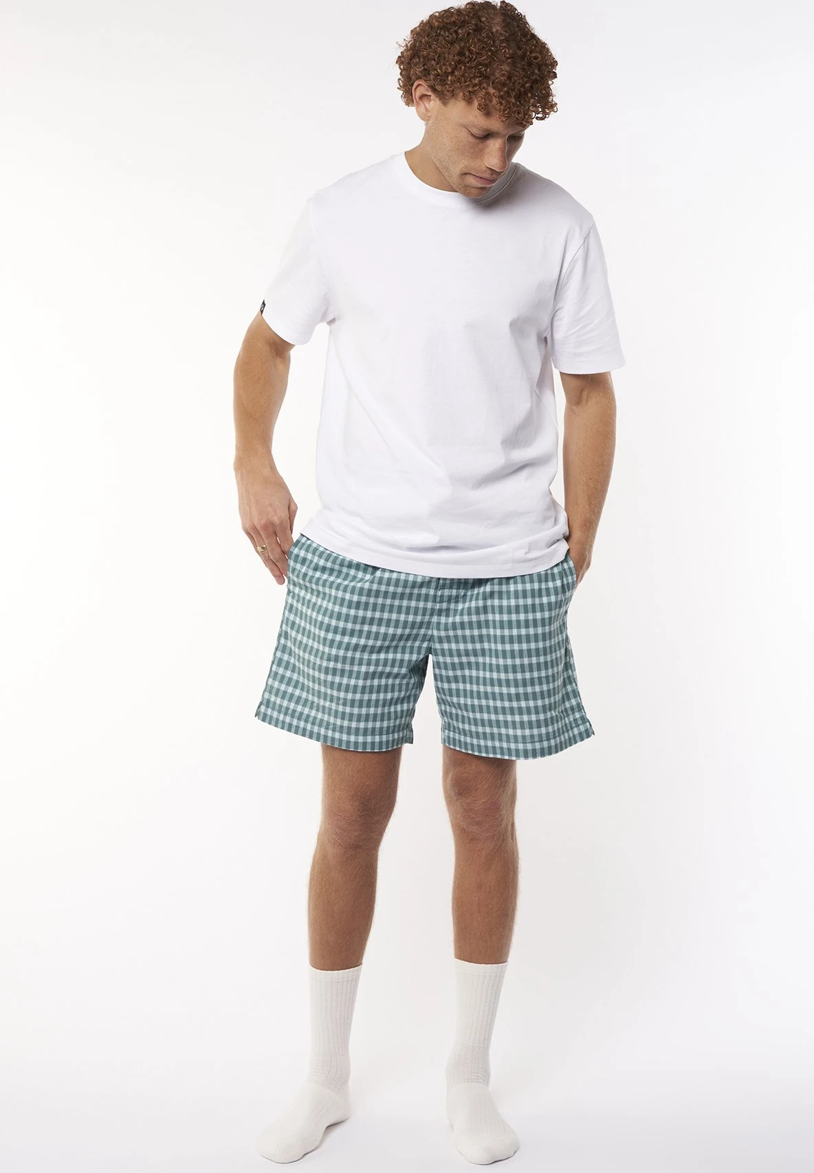 Lennon - Pyjamabroek - Green 2 Lennon - Pyjamabroek - Green - Afbeelding 2