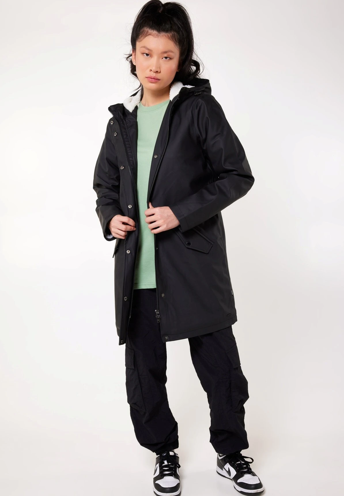 Janice - Parka - Black 2 Janice - Parka - Black - Afbeelding 2