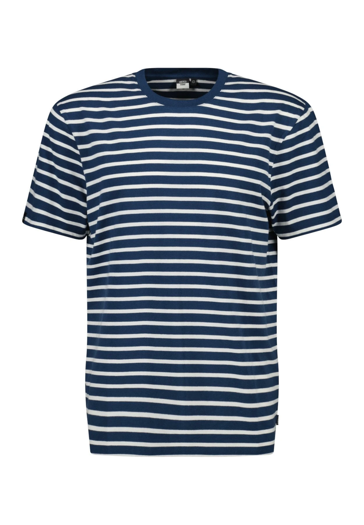 Eric - T-Shirt Print - Blue White 5 Eric - T-Shirt Print - Blue White - Afbeelding 5