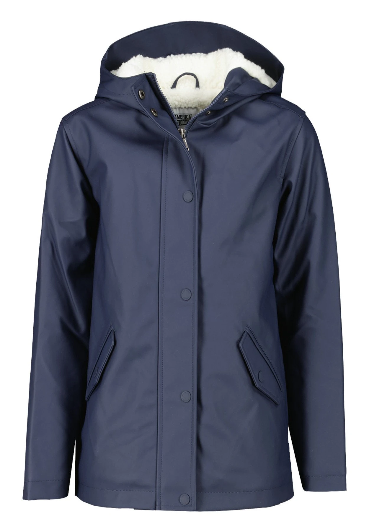 Janice Teddy Jr - Regenjas - Navy 5 Janice Teddy Jr - Regenjas - Navy - Afbeelding 5