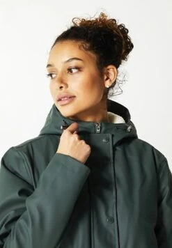 Janice - Parka - Hard Green -America Today 9cb1a9bf178d4b9d8c7ab15e04f2feee