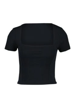 Elif - T-Shirt Basic - Black -America Today 9cf0babaf6b54fdd8965ee8404c15071