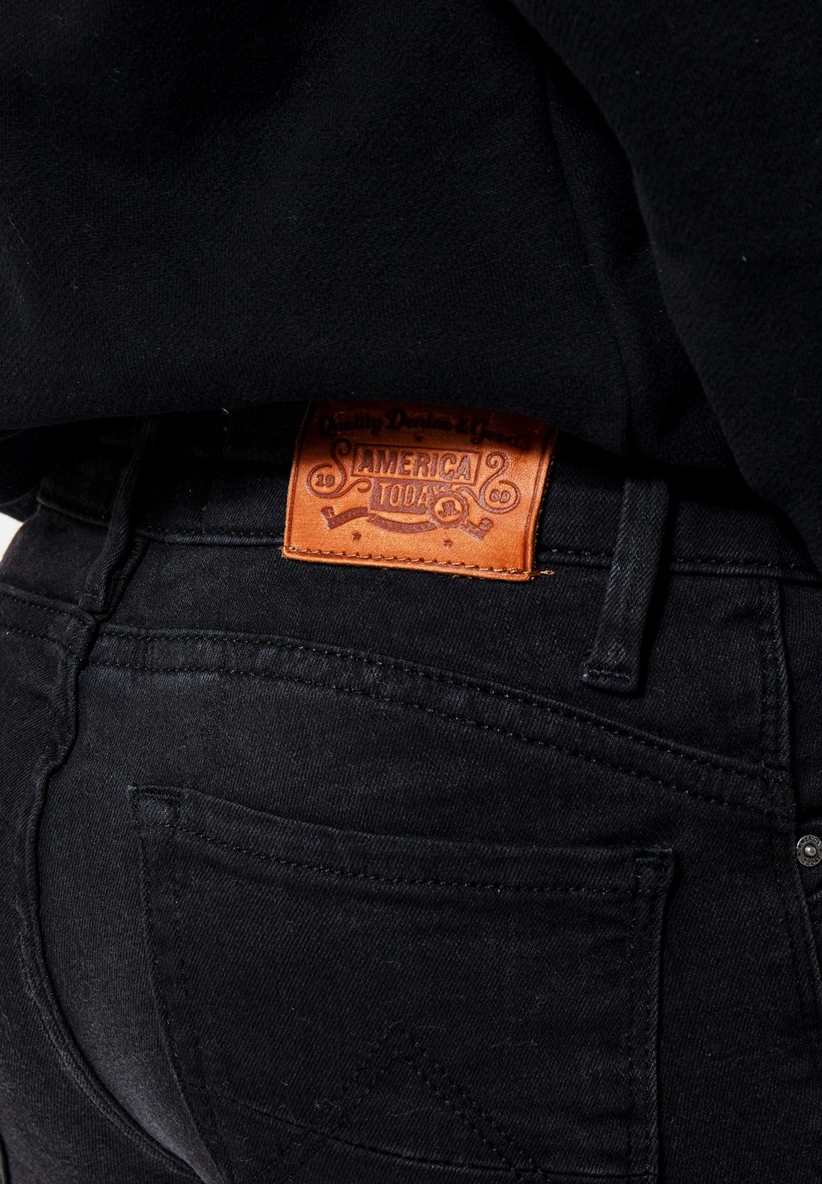 Emily Flar Jr - Flared Jeans - Washed Black 5 Emily Flar Jr - Flared Jeans - Washed Black - Afbeelding 5