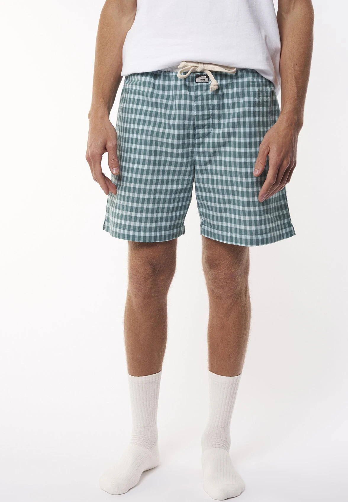 Lennon - Pyjamabroek - Green 1 Lennon - Pyjamabroek - Green