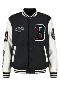 Jody - Sweater Met Rits - Anthra Melange