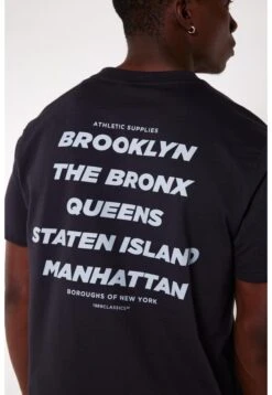 Emerson - T-Shirt Print - Dull Black -America Today 9f7c60482aa9462fb62c8e1cd105c164