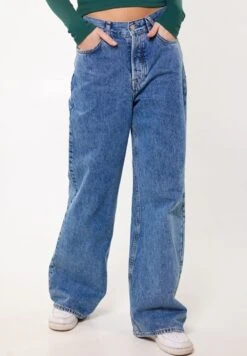 Olivia - Flared Jeans - Lightning Indigo