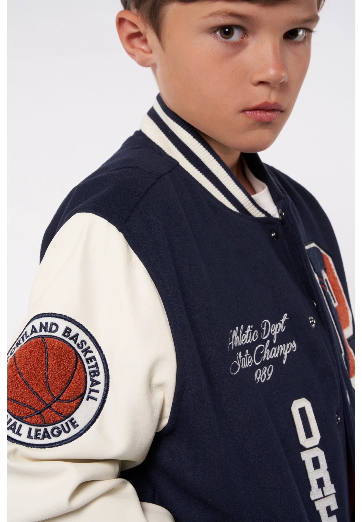 Julian Jr - Bomberjacks - Dark Blue 4 Julian Jr - Bomberjacks - Dark Blue - Afbeelding 4