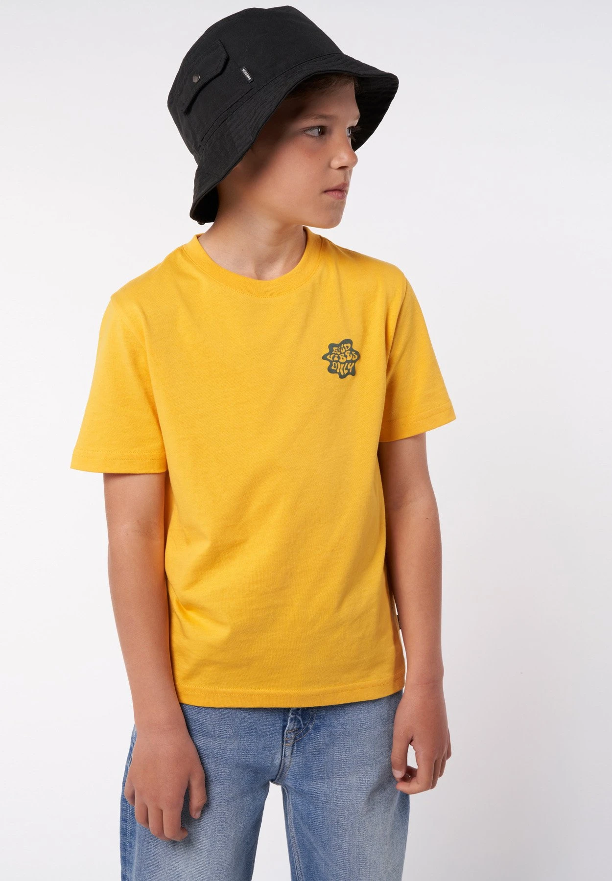 Elmont Jr - T-Shirt Print - Mango 2 Elmont Jr - T-Shirt Print - Mango - Afbeelding 2