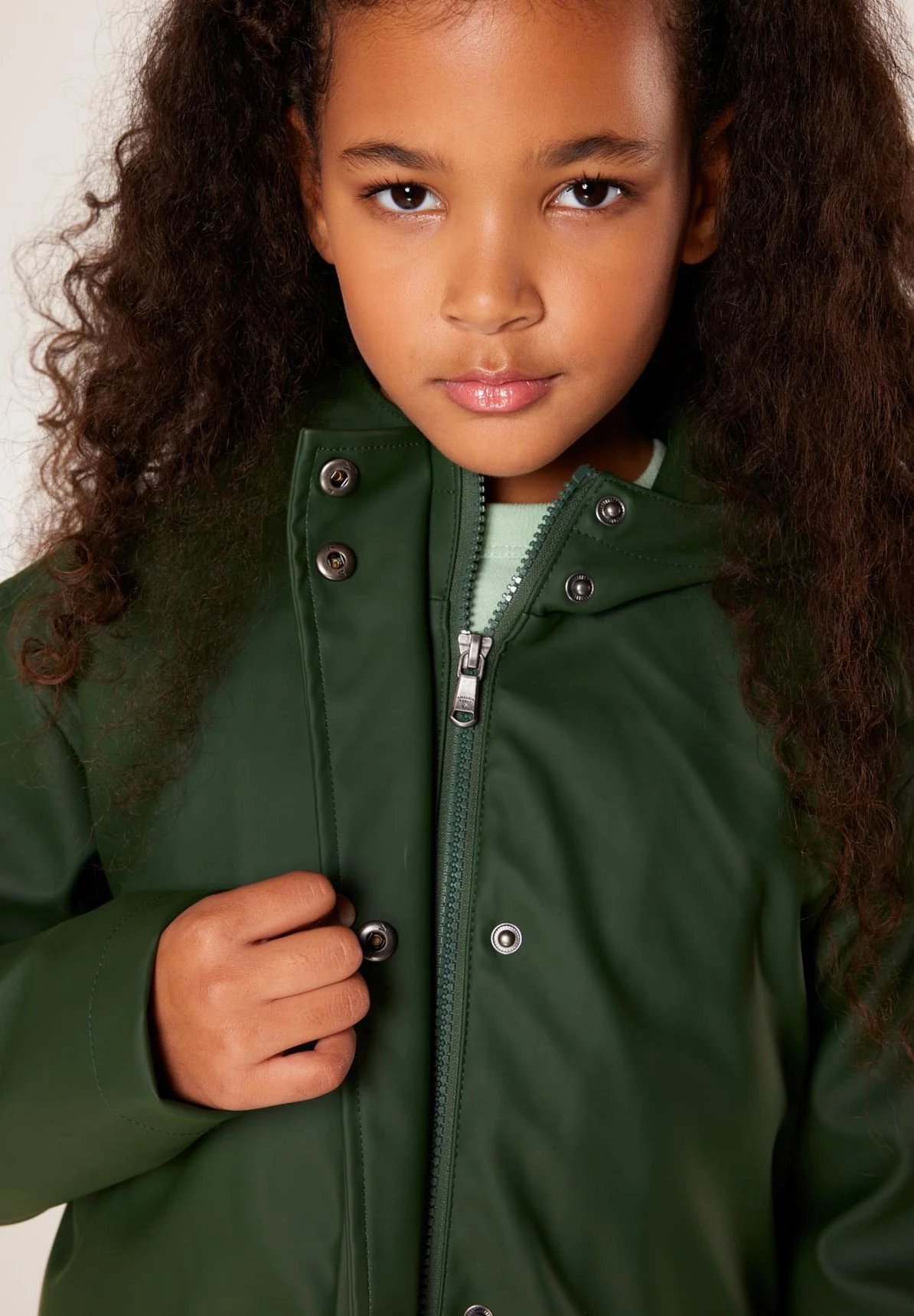 Janice Jr Raincoat - Regenjas - Leaf 4 Janice Jr Raincoat - Regenjas - Leaf - Afbeelding 4