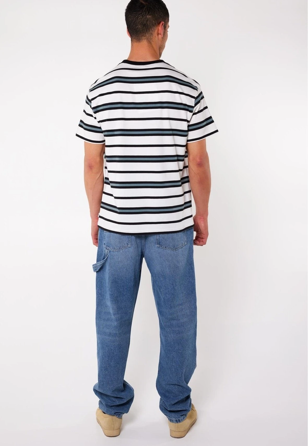 Evans - T-Shirt Print - Off White 3 Evans - T-Shirt Print - Off White - Afbeelding 3