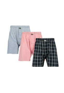 America Today 35 Thomas 3 Pack - Boxershort - Red/Blue