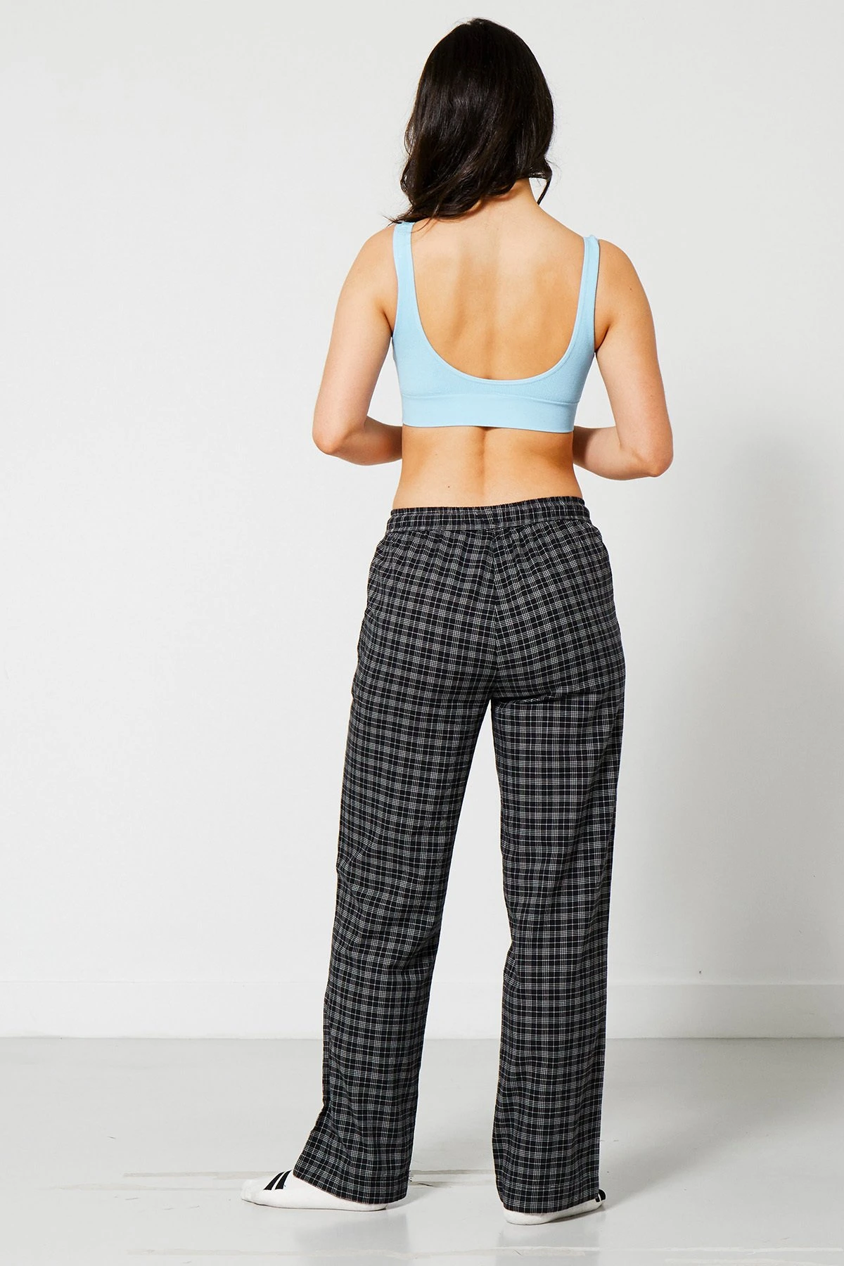 Loyce - Pyjamabroek - Washed Black 1 Loyce - Pyjamabroek - Washed Black