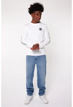 Langarm Lesley Jr - Longsleeve - Off White