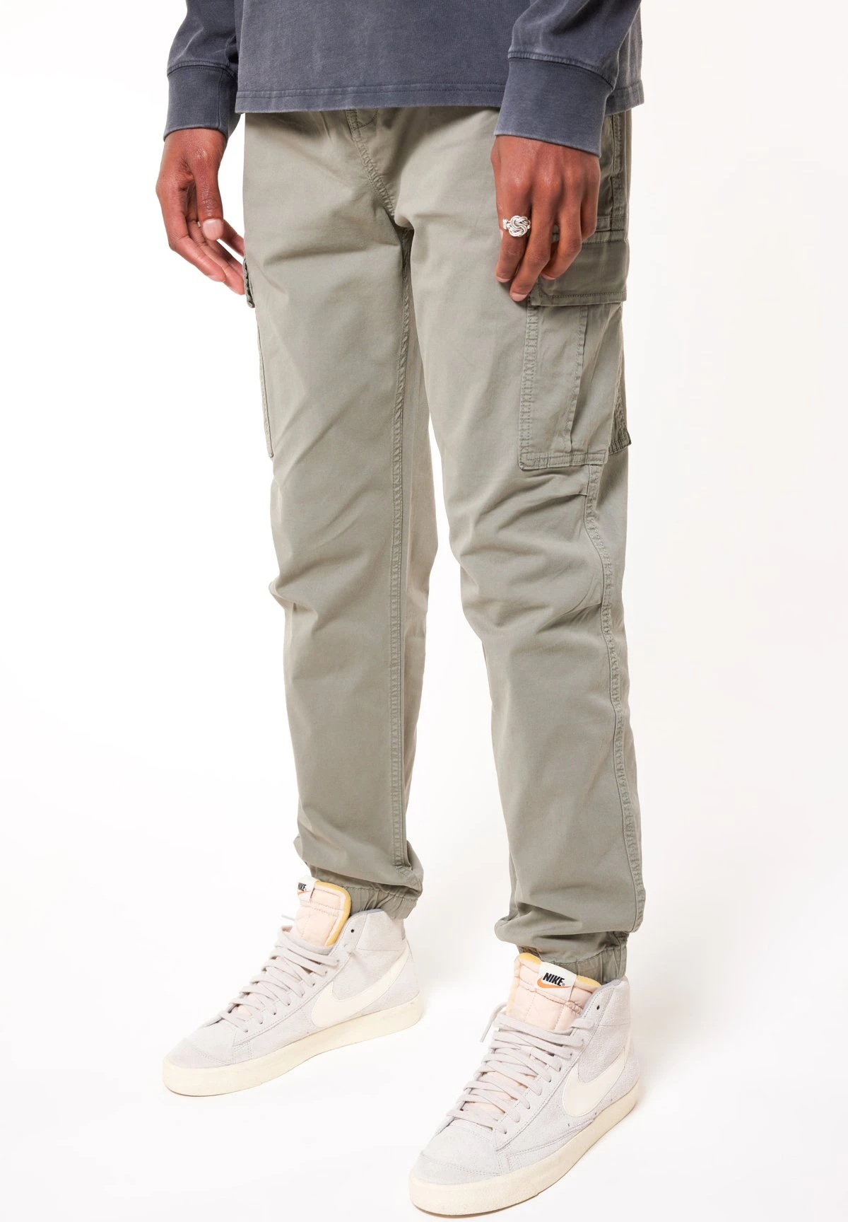 Pharrell - Cargobroek - Soft Green 1 Pharrell - Cargobroek - Soft Green