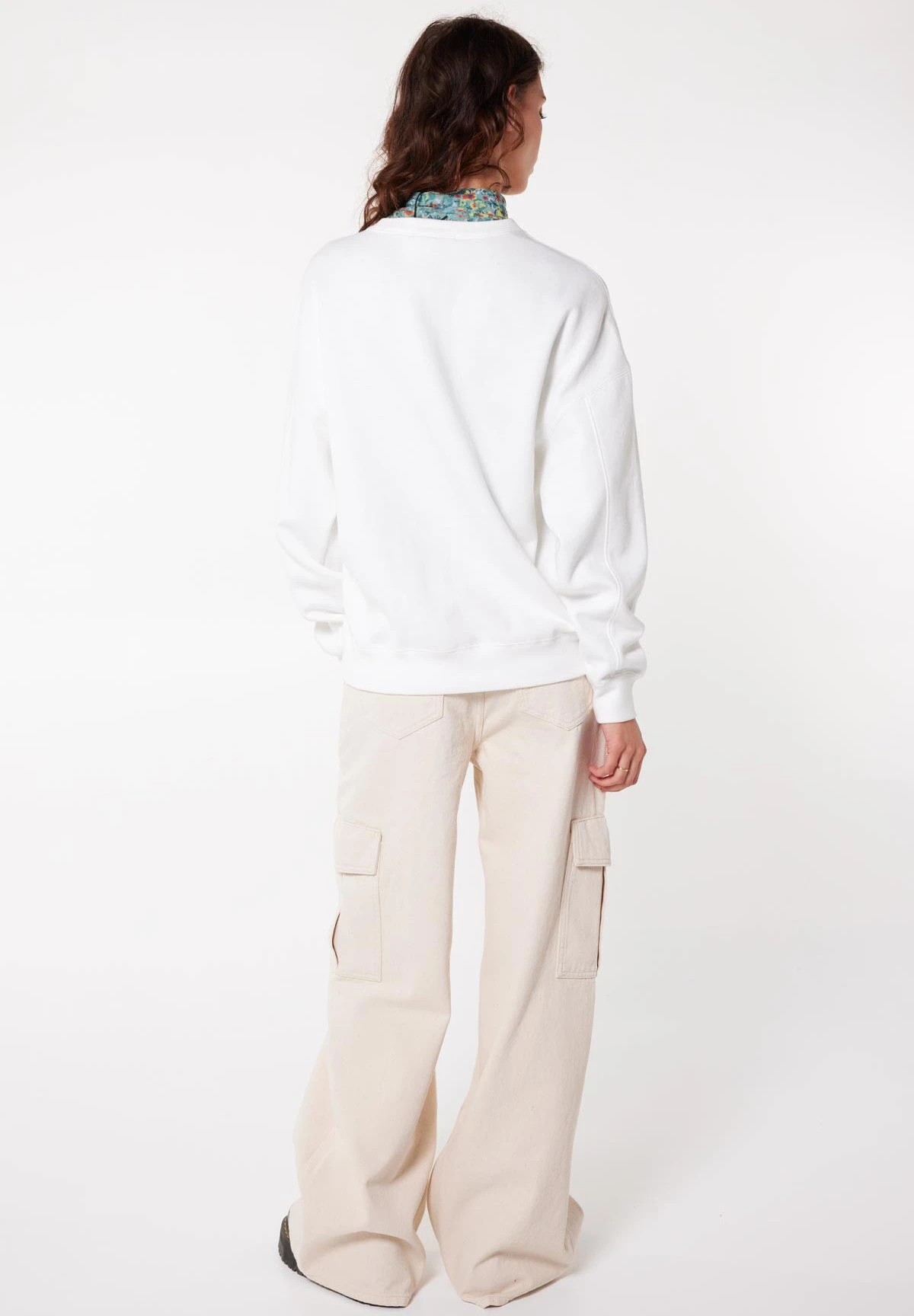 Sari - Sweater - Off White 3 Sari - Sweater - Off White - Afbeelding 3