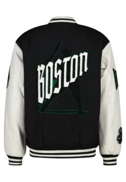 Baseball Joah - Bomberjacks - Black -America Today aaa60443b50a41f593458ef8b9f4b9ff