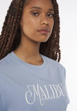 Elba - T-Shirt Print - French Blue 7 Elba - T-Shirt Print - French Blue -America Today aaca3dfdb9b2438d92ef10f7a6489cf9