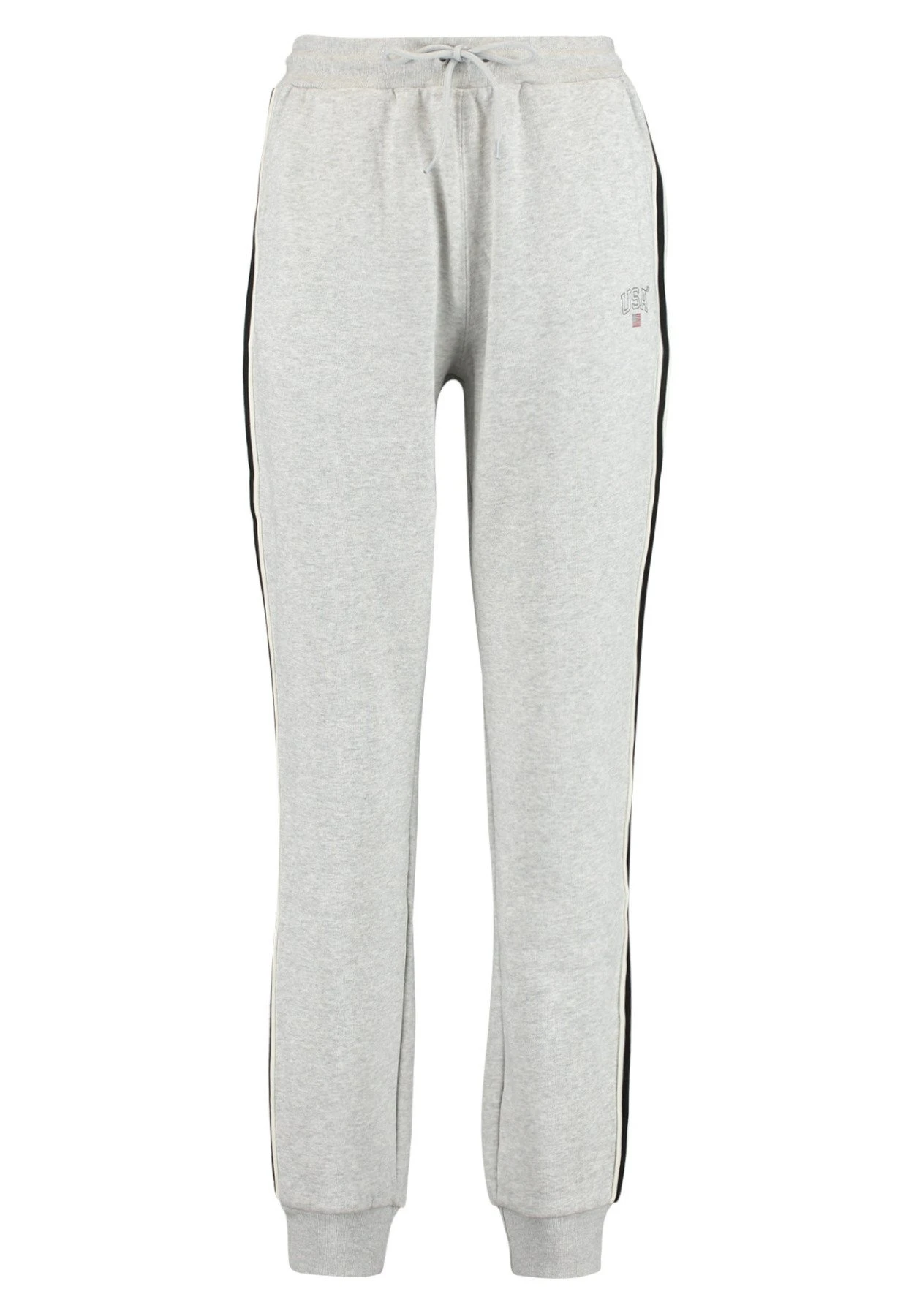 Carly - Trainingsbroek - Mid Grey Melange 5 Carly - Trainingsbroek - Mid Grey Melange - Afbeelding 5