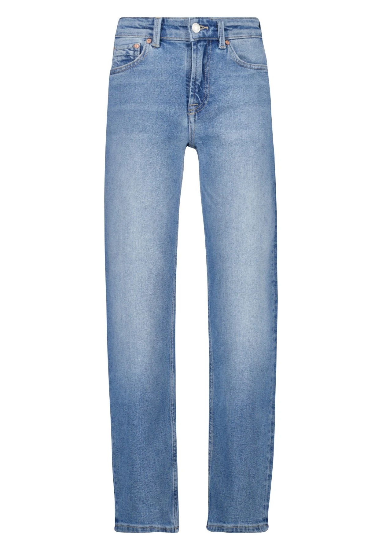 Dallas Jr - Straight Leg Jeans - Medium Blue 5 Dallas Jr - Straight Leg Jeans - Medium Blue - Afbeelding 5