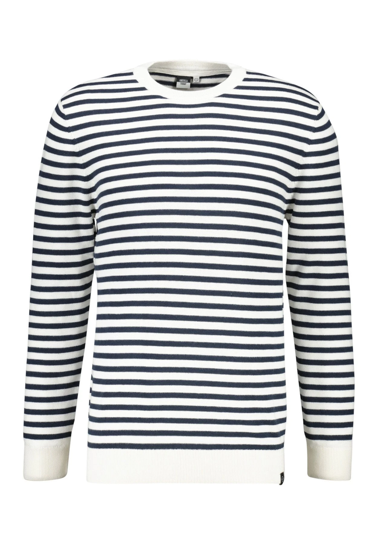 Trui Keith - Trui - Navy Ecru 5 Trui Keith - Trui - Navy Ecru - Afbeelding 5