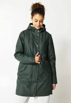 Janice - Parka - Hard Green