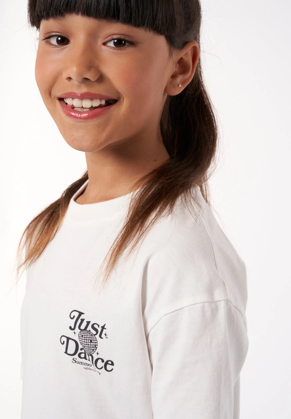 Estella Jr - T-Shirt Print - Off White 4 Estella Jr - T-Shirt Print - Off White - Afbeelding 4