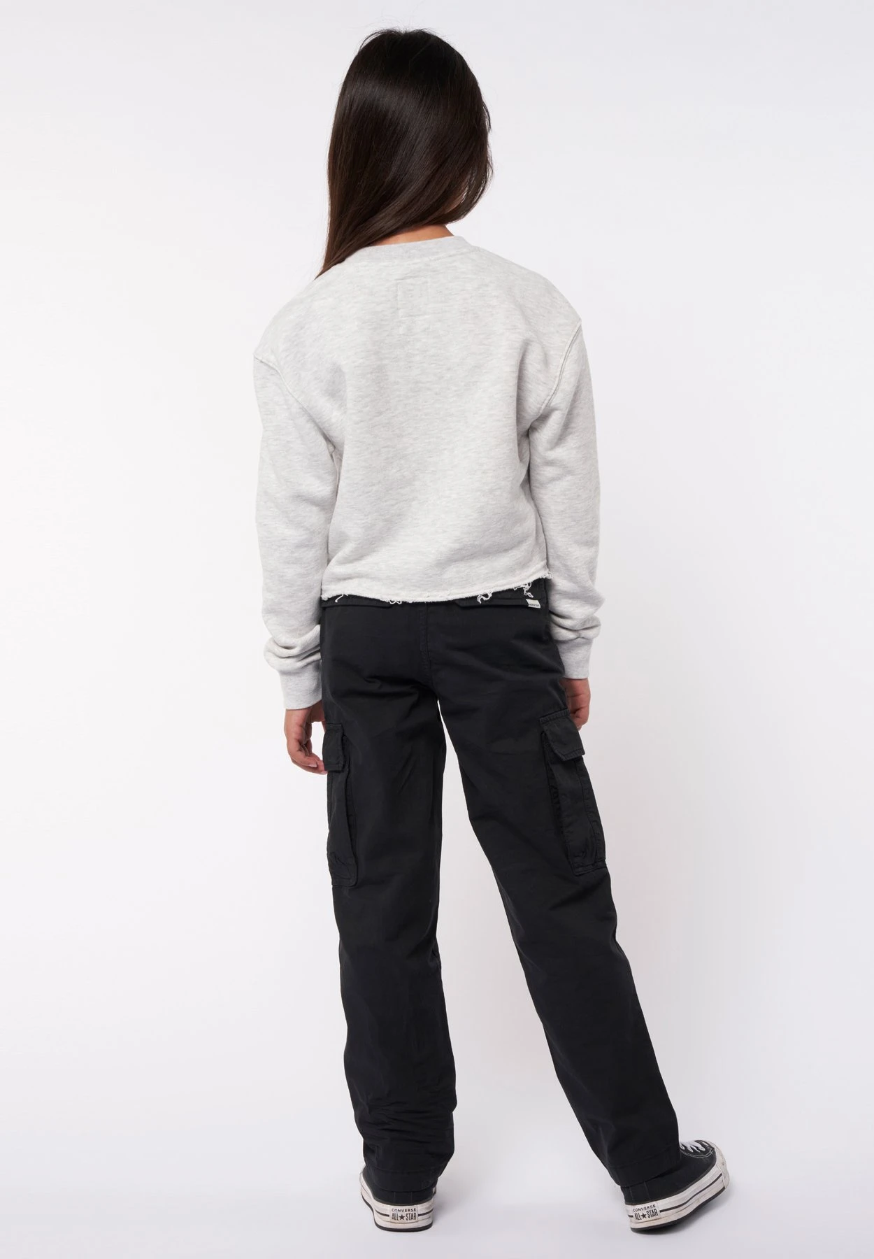 Broek Paloma Jr - Cargobroek - Black 3 Broek Paloma Jr - Cargobroek - Black - Afbeelding 3