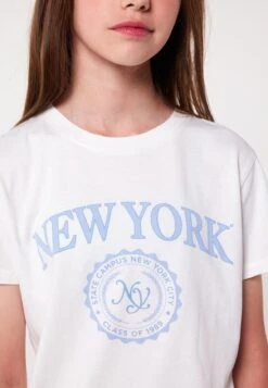 Emy Jr - T-Shirt Print - Off White 9 Emy Jr - T-Shirt Print - Off White -America Today ad1f753c78f74897828aad50a55f3f94