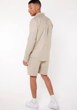 Hollis - Overhemd - Sand -America Today ad763b3949c64f18a4d62f6fc1916f2b