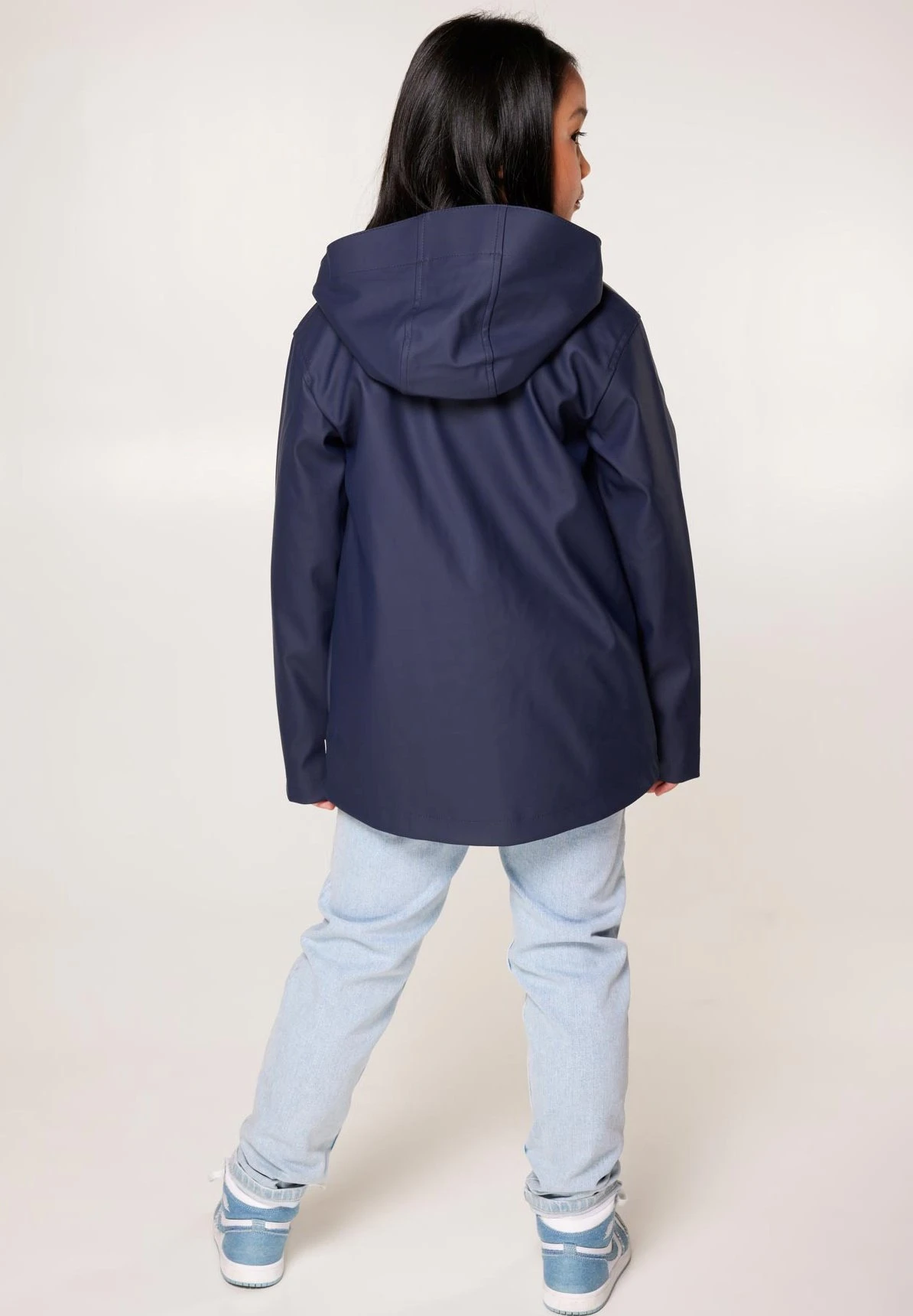 Janice Jr Raincoat - Regenjas - Navy 3 Janice Jr Raincoat - Regenjas - Navy - Afbeelding 3